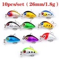 10pcs 26mm 1.8g