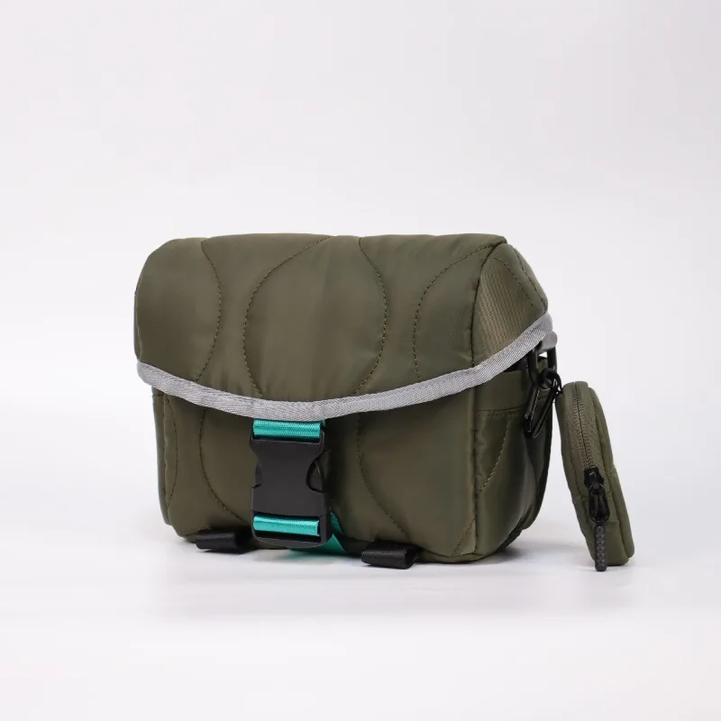 

26 new camera bag with adjustable shoulder strap, lightweight crossbody bag, portable mini camera accessory protection bag