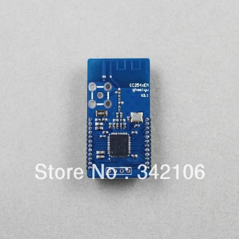 Modul Papan Inti BLE Bluetooth 4.0 Energi Rendah CC2540 CC2541 untuk Pemrograman Mainan DIY Elektronik Pendidikan