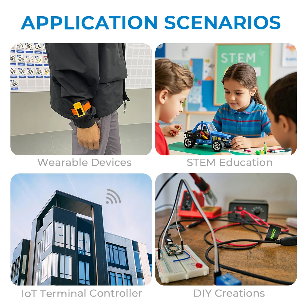 M5Stack M5Stickc Plus2 ESP32 IoT Development Kit Portable Wearable Device with Screen for IoT Control Smart Home Applications