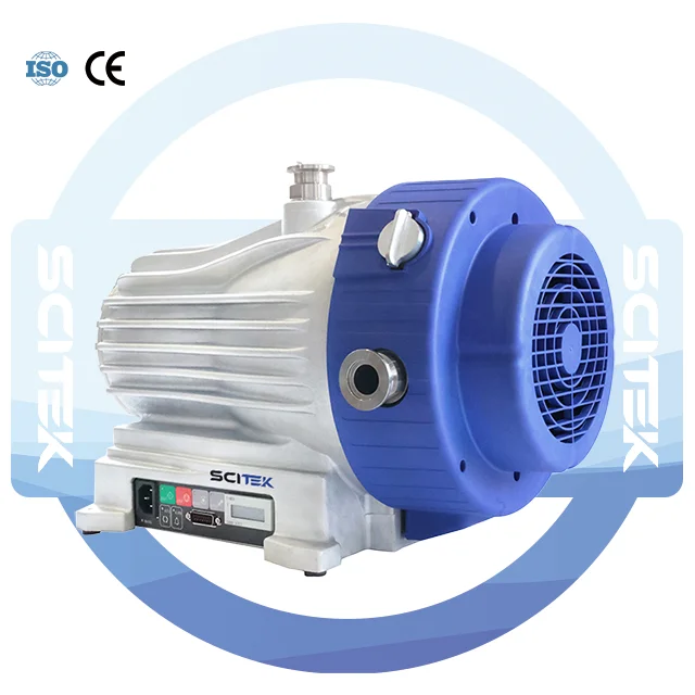 Second-Generation Air-Cooled Dry Scroll Vacuum for Pump 10-20 M/h Pumping Speed 30 Pa Ultimate Pressure OEM