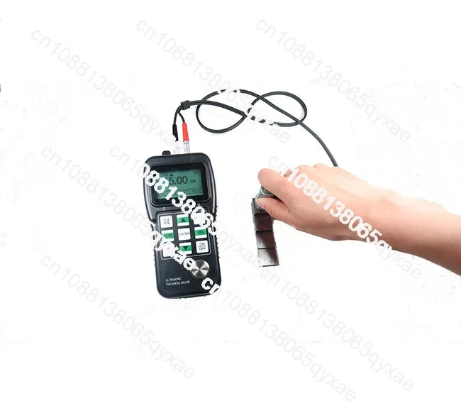 Ultrasonic Thickness Gauge/ultrasonic Thickness Meter /thickness Tester Digital Width Measuing Instruments TM210Plus