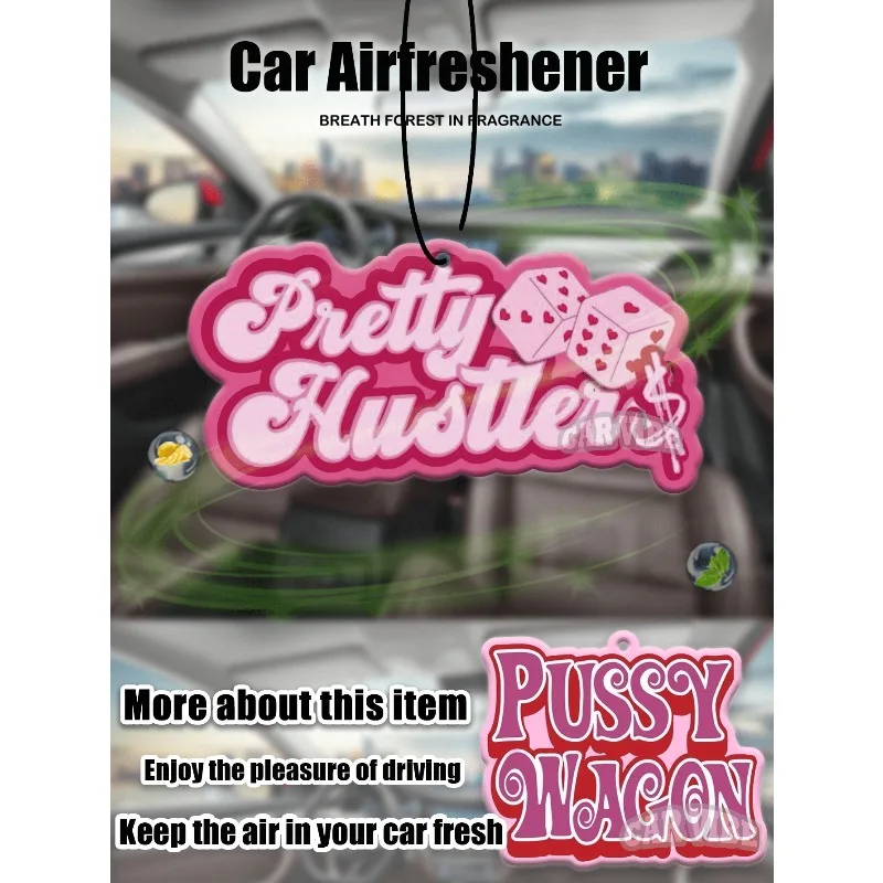 Car Air Freshener | Pink 