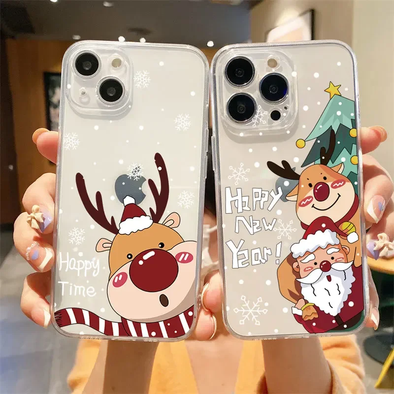 Fashion girl Christmas Phone Case for iPhone 16 15 14 13 12 11 Pro Max Mini 7 Plus SE Silicone Transparent Cartoon Cover Fundas - AliExpress Fashion girl Christmas Phone Case for iPhone 16 15 14 13 12 11 Pro Max Mini 7 Plus SE Silicone Transparent Cartoon Cover Fundas - AliExpress