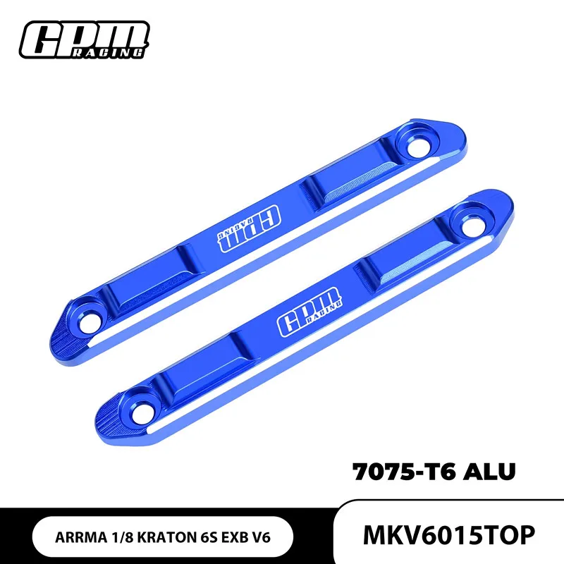 

GPM 7075 Alloy Roof Guard Rails For ARRMA 1/8 KRATON 6S EXB V6 ARA-1515 RC Parts