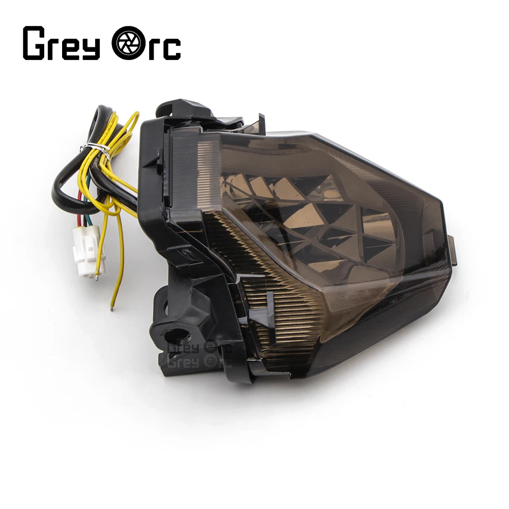 

LED Tail Light Turn Signal Assembly Taillight Integrated Accessories For YAMAHA MT07 FZ07 MT25 MT03 YZF R3 R25 2014-2020 2019