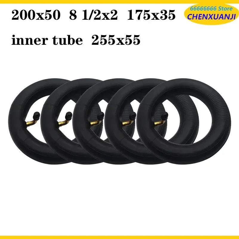 Electric Scooter 200X50 8 1/2X2  155X55 Inner Tube Camera 8.5X2.0 for Xiaomi Mijia M365  Electric Skateboard