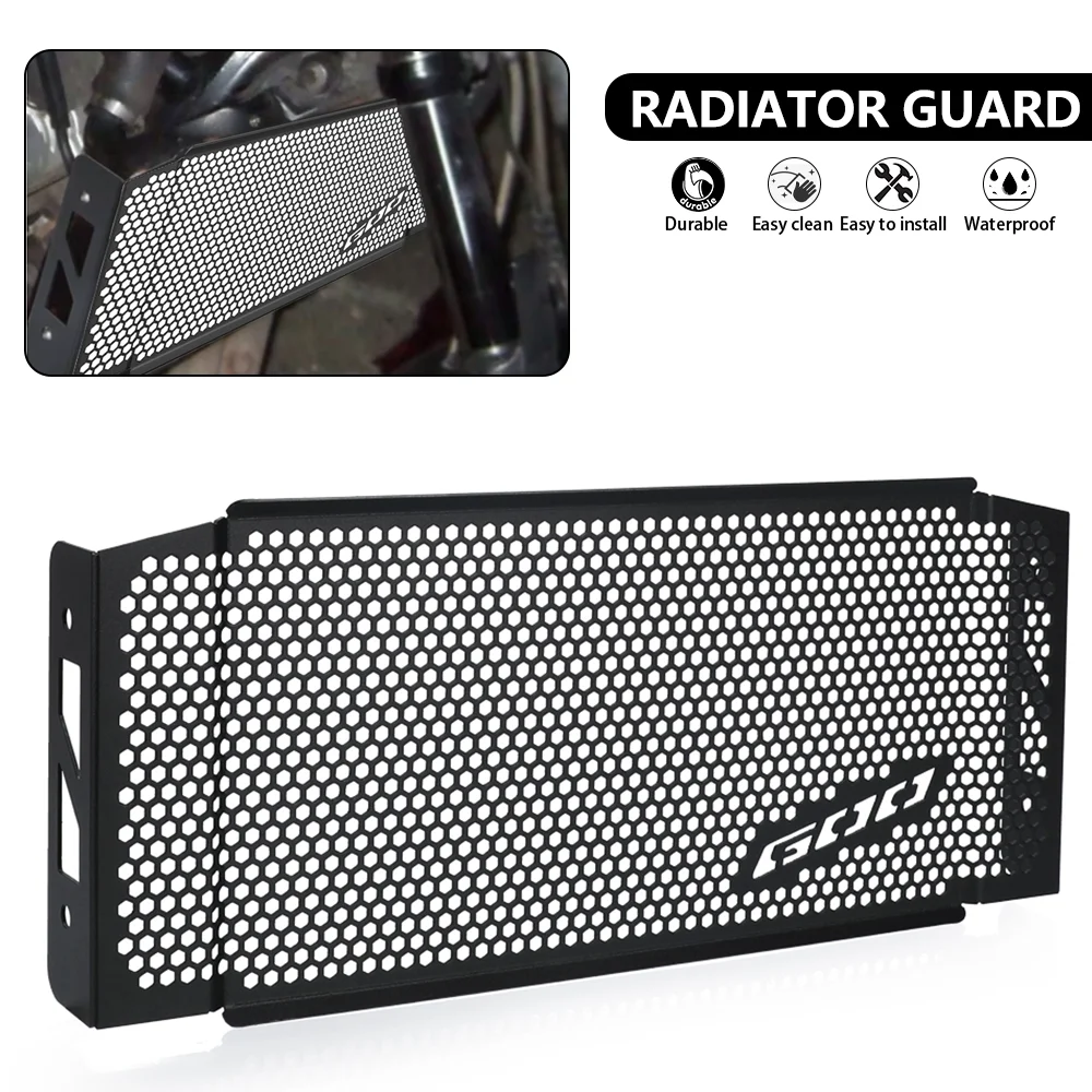 

Motorcycle Radiator Guard Grille Cover Protector For YAMAHA FZS600 FAZER 1998-2000 2001 2002 2003 FZS 600 FAZER S Accessories