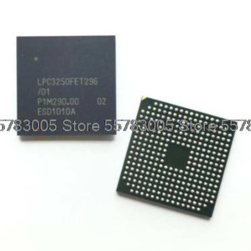 3PCS New LPC3250FET296/01   LPC3250FET296   BGA  Microcontroller chip IC