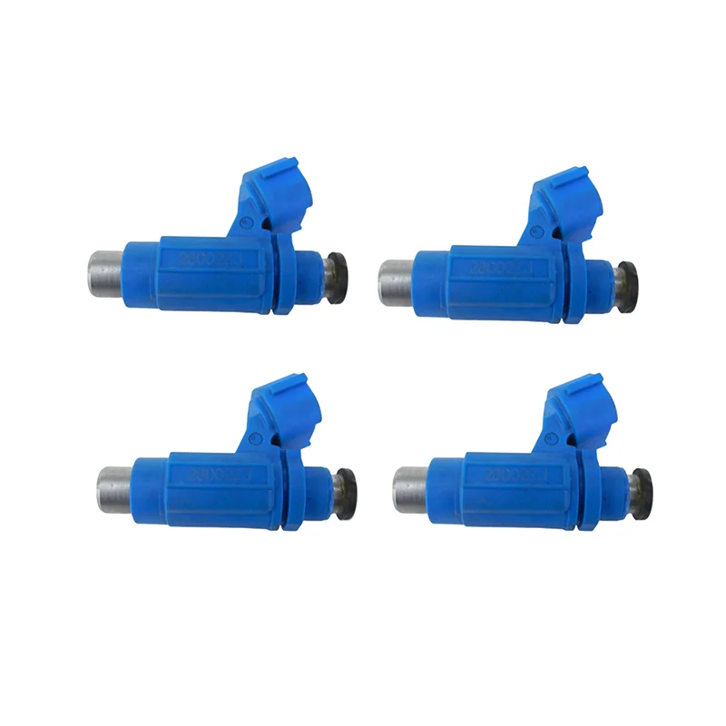 

4Pcs Kawasaki Ninja ZX6R Throttle Body Fuel Injector OEM 49033-1059 2003-2004