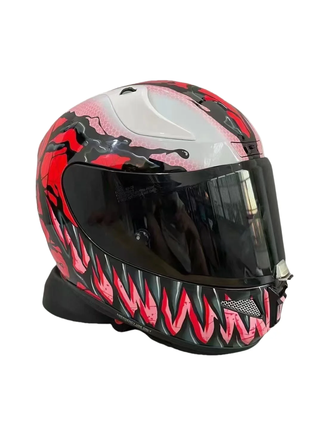 Full Face Racing Motorcycle Helmet Pure Cartoon Helmet Casco Casque Men and Women Riding Motocross Helmet