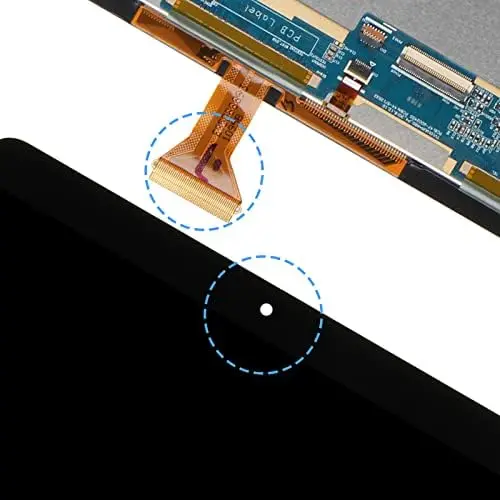 Layar Sentuh LCD Pengganti Tab A 10.1 2019 untuk SM-T510 T515