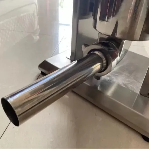 Enema Machine Leg Sausage Enema Machine Hot Dog Sausage Injection Machine Stainless Steel