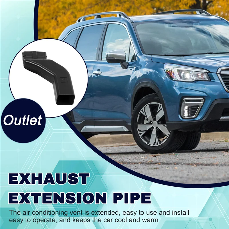 

Прочно автомобильное заднее сиденье, выходное отверстие переменного тока, удлинительная трубка для Subaru Forester XV Outback