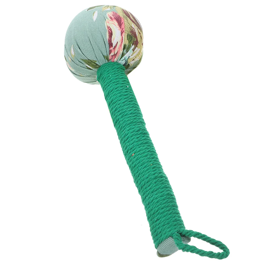 Moxibustion Hammer Massager Back Shoulder Wormwood Body Handheld Cloth Muscle Stick Knocking Hammers