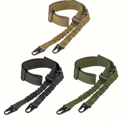 Adjustable Tactical Dual Point Nylon Sling – Must-Have for Hunters & Outdoor Enthusiasts