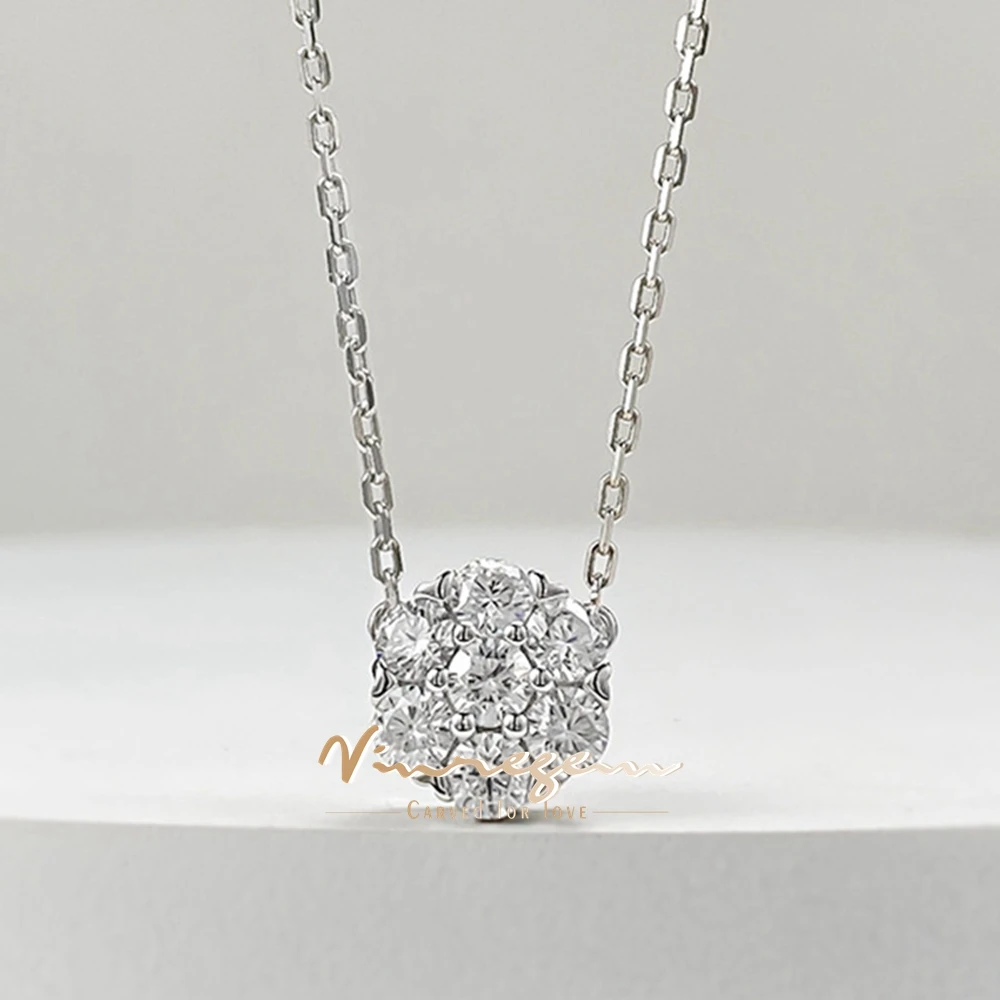 

Женское колье из серебра 100% пробы, с сапфиром