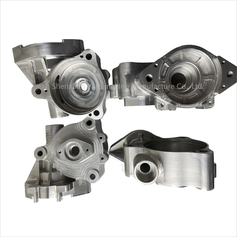 DMLS Stainless Steel + FDM Carbon Fiber - 4/5-Axis CNC Hybrid Machining