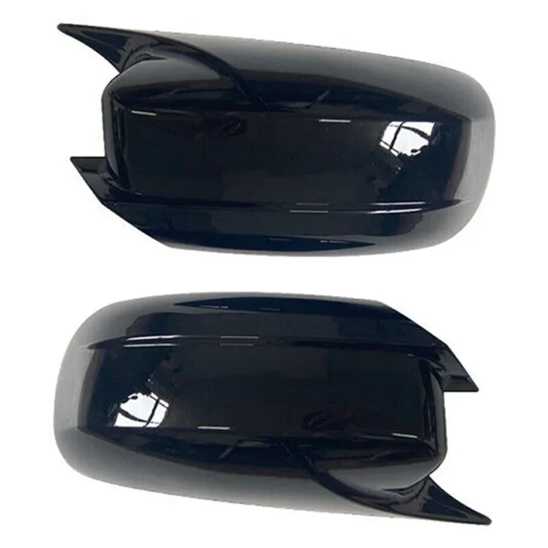 Car Rearview Side Mirror Cover For Dodge Charger for Chrysler 300 2011 2013-2021 Wing Cap  StickerView Case Trim Carbon Fiber