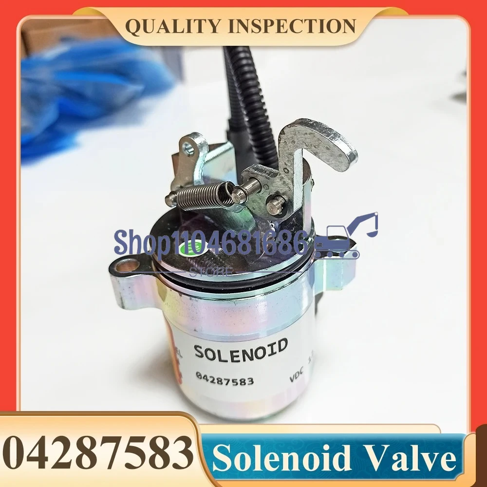 

04287583 Соленоид отключения топлива 12 В 0428-7583 0428-7116 для двигателя Deutz 1011 2011 Соленоид остановки