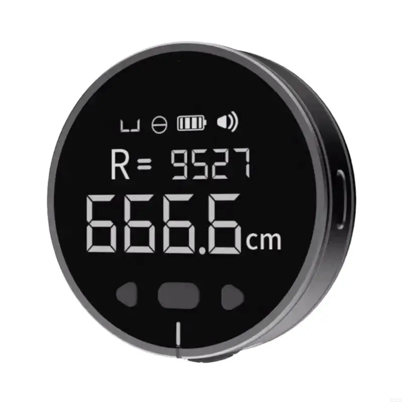 

Q22B Rechargeable Rangefinder Irregular Line Tape Measure Tool Distance Meter