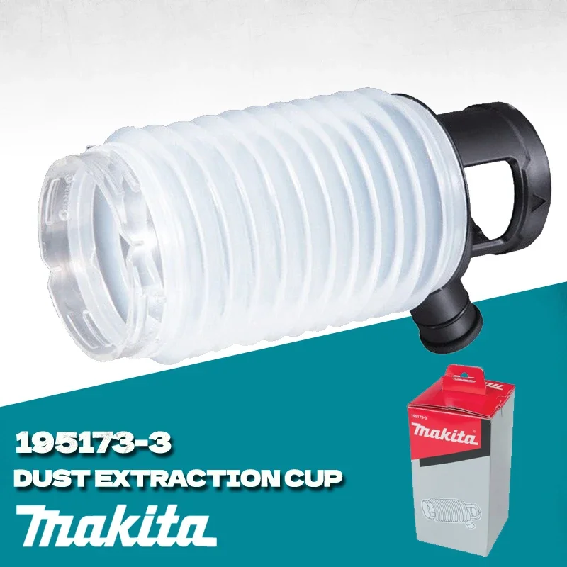 Makita Copa Extração de Poeira Impacto Broca Poeira Capa Grupo 1951733 para Hr2300 Hr2600 R2601 Hr2610 Hr2611f Hr2631 Hr2641 Hr2630