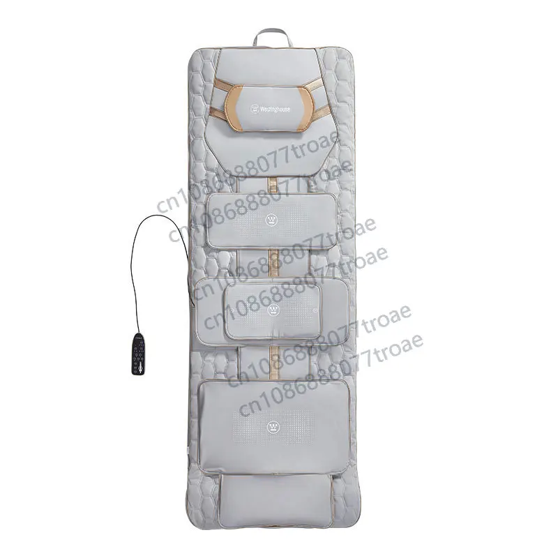 

Home bed folding massage chair mini cervical spine waist back massager