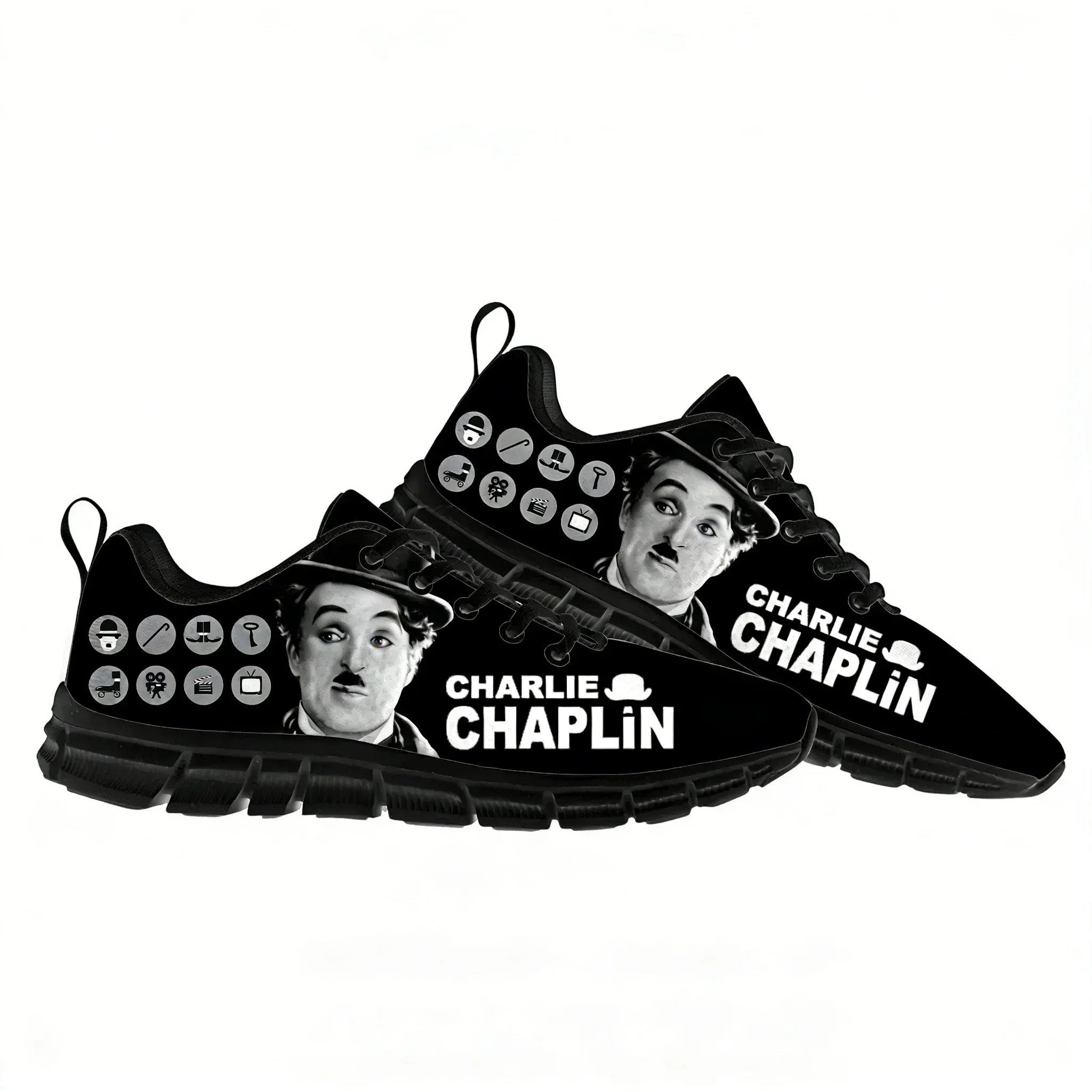 

Спортивная обувь Charlie Chaplin, мужские и женские кроссовки, высококачественные повседневные кроссовки, индивидуальные кроссовки для пар
