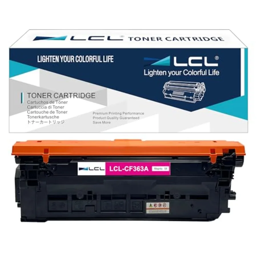 

Remanufactured 508A Toner Cartridge Replacement for HP 508A CF363A for Color Enterprise M553 M553dn M553n M553x MFP M577 M577z