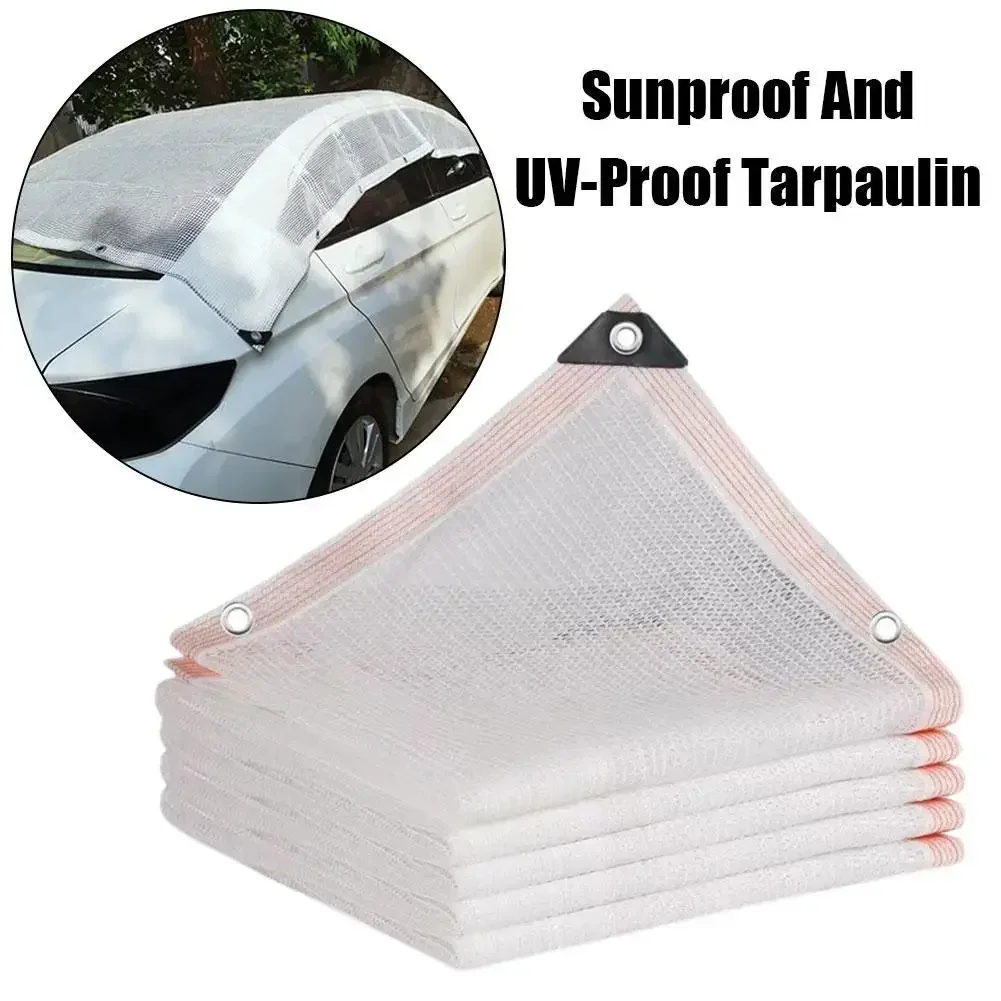 0.3mm 165g/m² Rain Cloth Waterproof Multifunctional Tarpaulin Heat-resistant Rainproof Sun Shading UV-proof Tarpauli