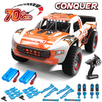 JJRC Q130 1:12 70KM/H 4WD RC Car with Light Brushless Motor Remote Control Cars High Speed Drift Monster Truck Adults Kids Toys