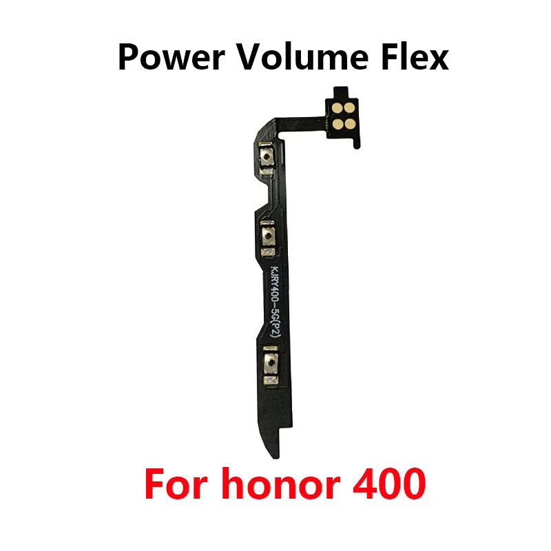 

For Huawei Honor 400 Power ON OFF Mute Switch Control Key Volume Button Flex Cable Replacement