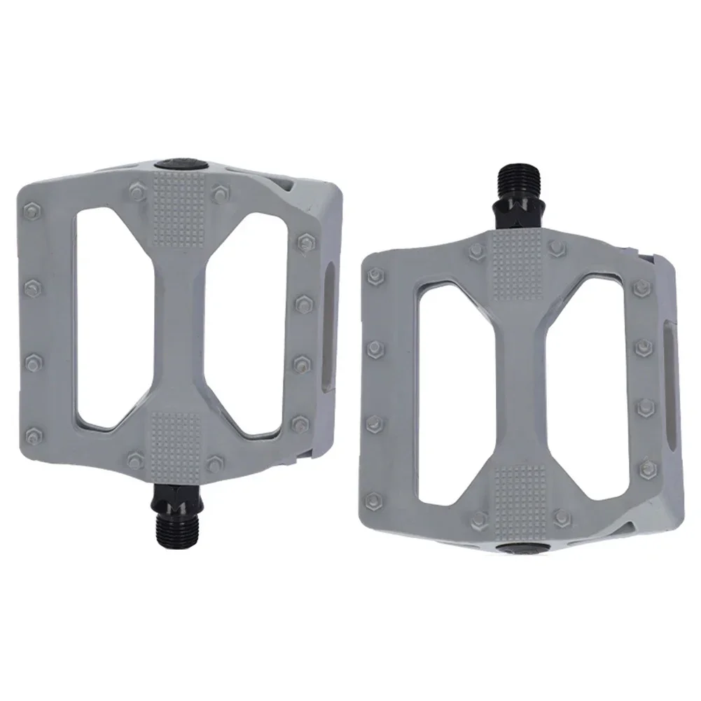 

Bicycle Components Mountain Bike Pedal Road Bike Pedal Lightweight Nylon Bike Pedal Bike Accessory Wider Tread Design