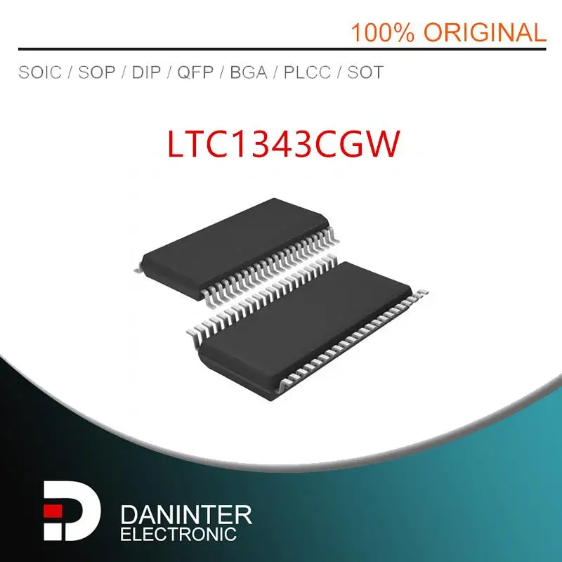 LTC1343CGW LTC1343 SSOP44 5PCS/LOT