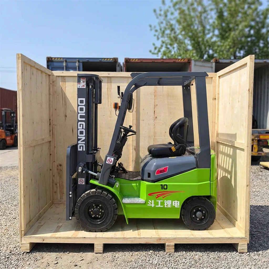 

3 tons lithium electric forklift lift height 3m-6m hydraulic forklift CE standard