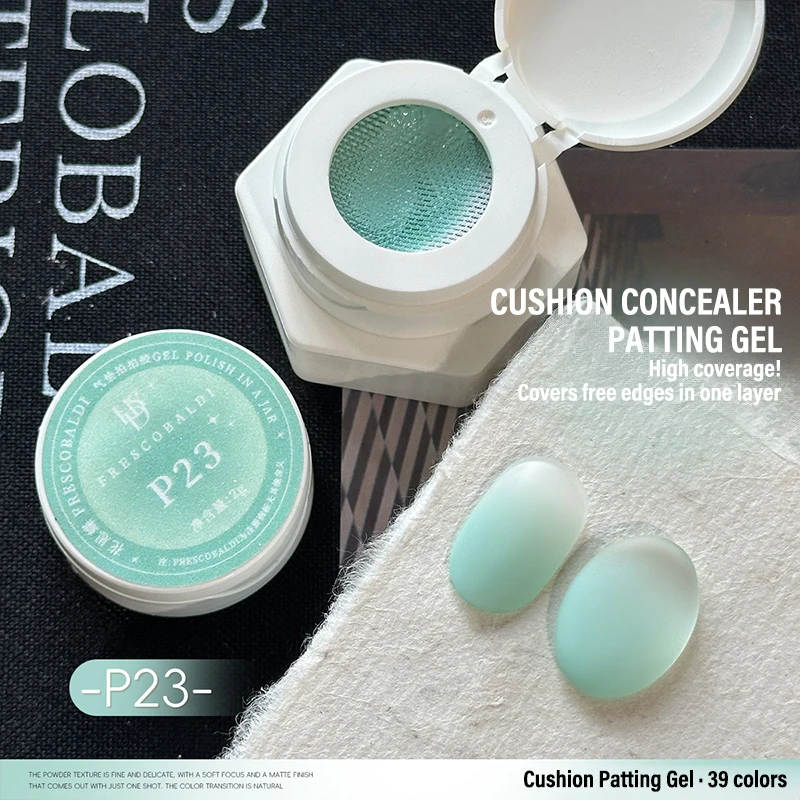 39-Farben Air Cushion Patting Gel Hochsättigendes Blush Gradient Ombre Nagelkunst Gel Ohne Reinigung Malerei Transfer UV LED Soak Off – Detail 14