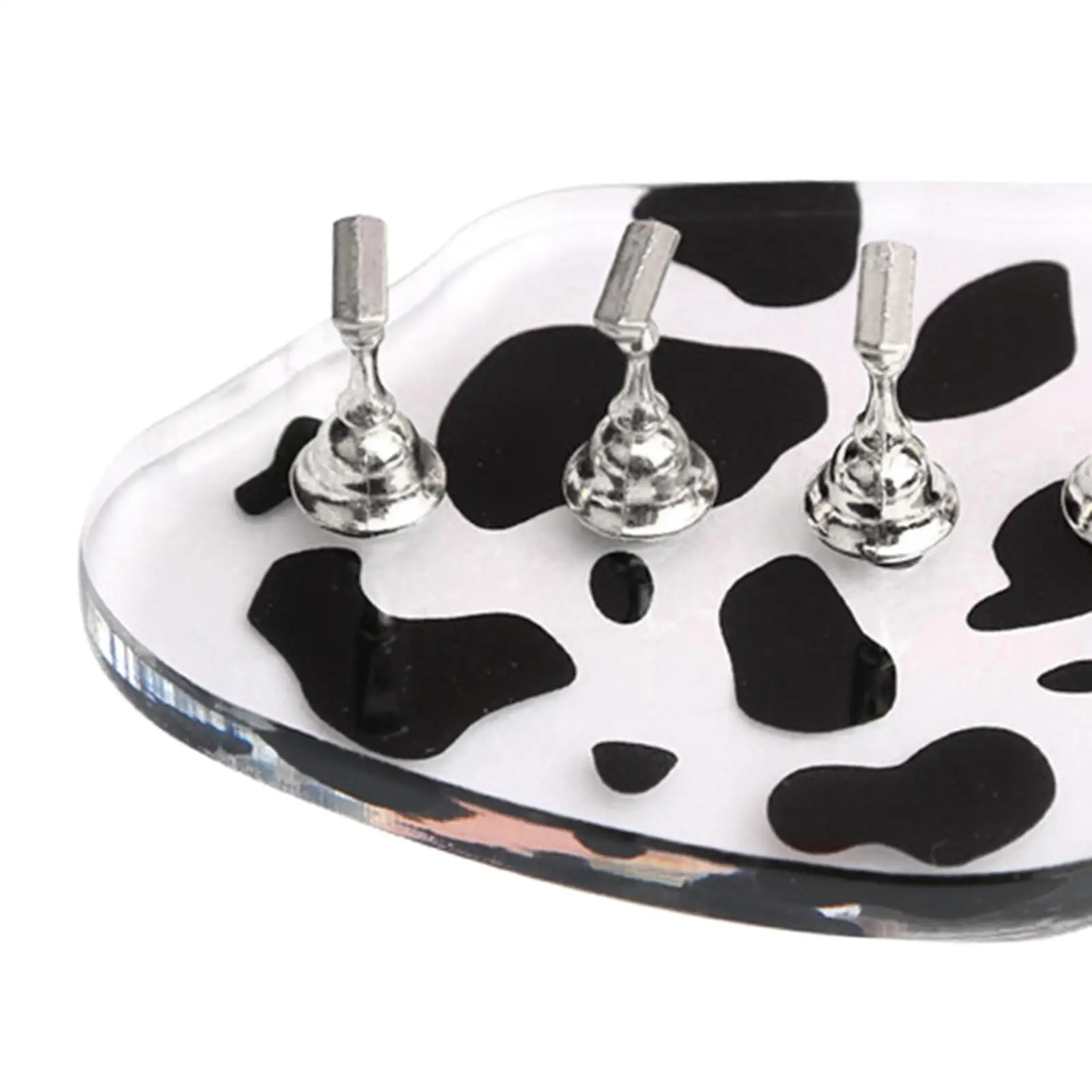 Nail Art Holder Nail Tip Practice Holder Manicure Tools for Nail Art Display