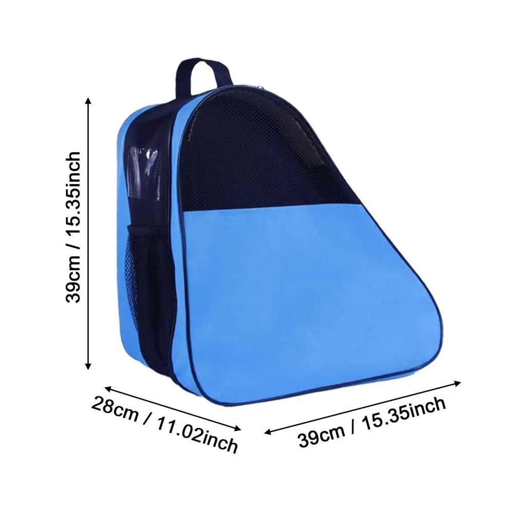 Roller Skate Bag อุปกรณ์สเก็ตน้ําแข็งสําหรับ Quad Skates สเก็ตลีลาเด็ก