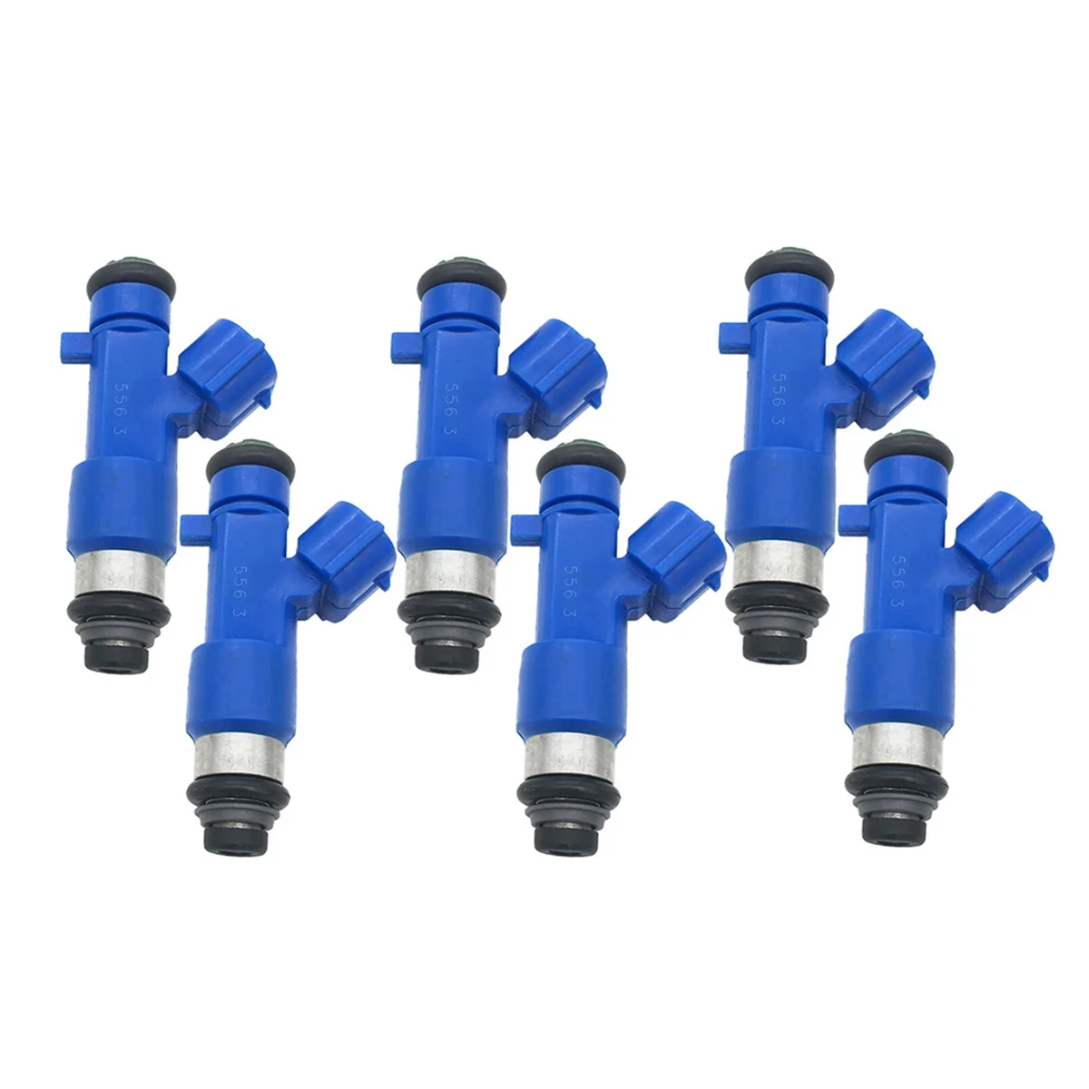 16600-38B0A 6Pcs Fuel Injectors for Nissan GT-R 2009-2020 3.8L V6 Turbo