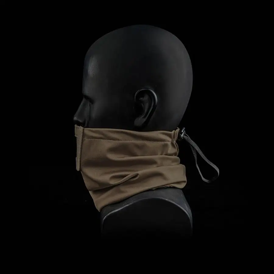 وشاح واقي تكتيكي نصف وجه لركوب الدراجات في الهواء الطلق والمشي لمسافات طويلة وقناع الوجه سريع الجفاف #3