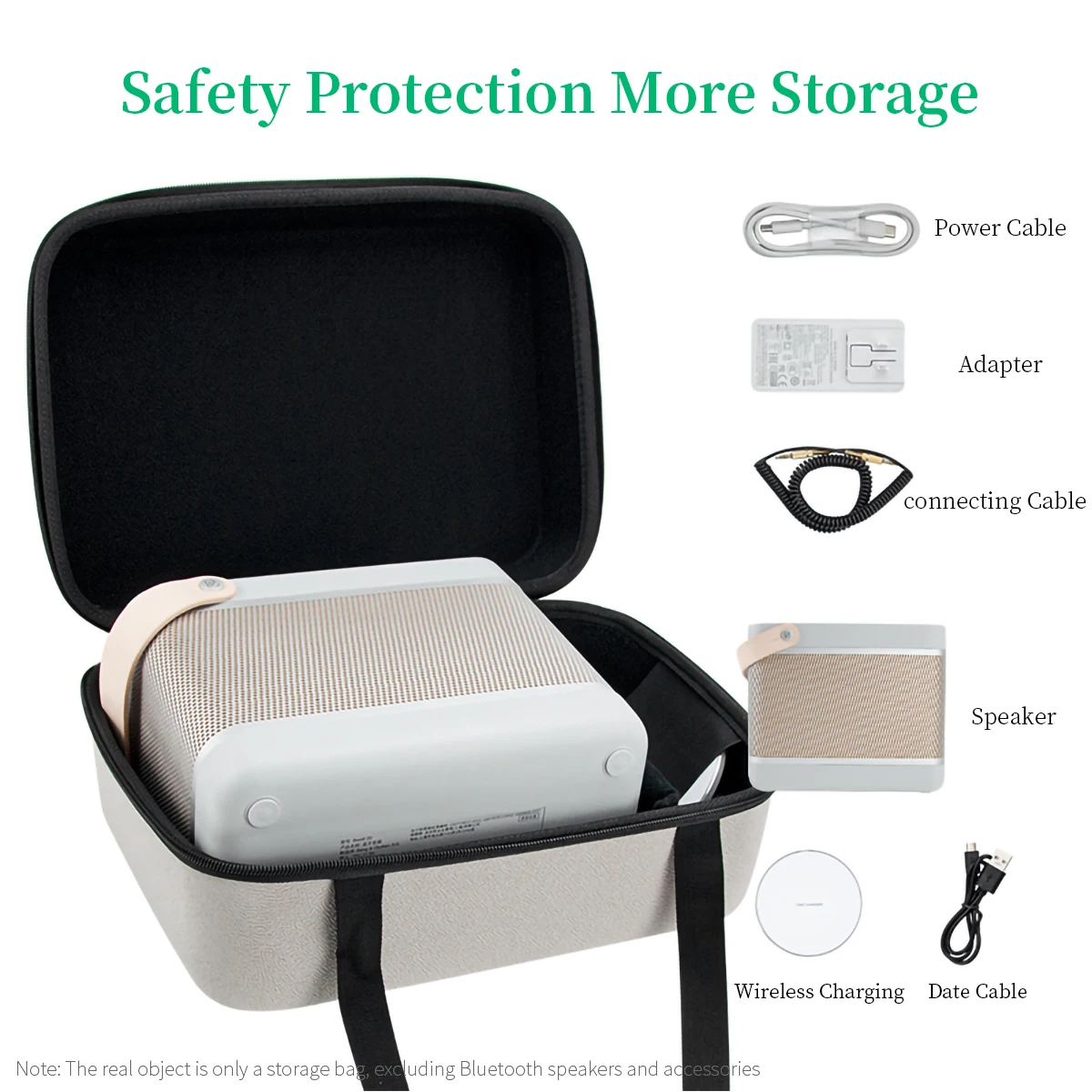 Custodia rigida per proiettore in EVA per B & O Beolit 20 B20 Speaker Protect Box accessori Audio Bluetooth borse portatili custodia da viaggio