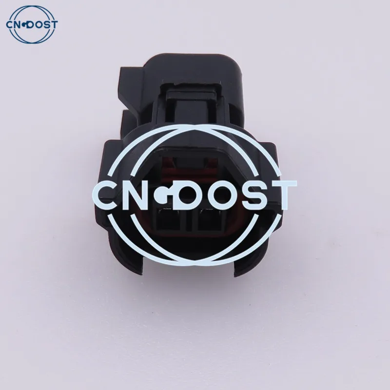 

1 Set 2 Pin EV6 Male To Nippon Denso Adapter Socket Fuel Injector Conversion Connector Plug AC Assembly