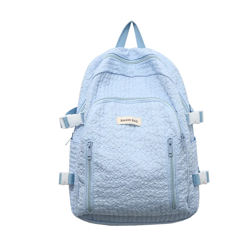 Candy Color Schoolbag Female College Student Design Japanese Backpack Sweet Girl Backpack Casual Student Schoolbags