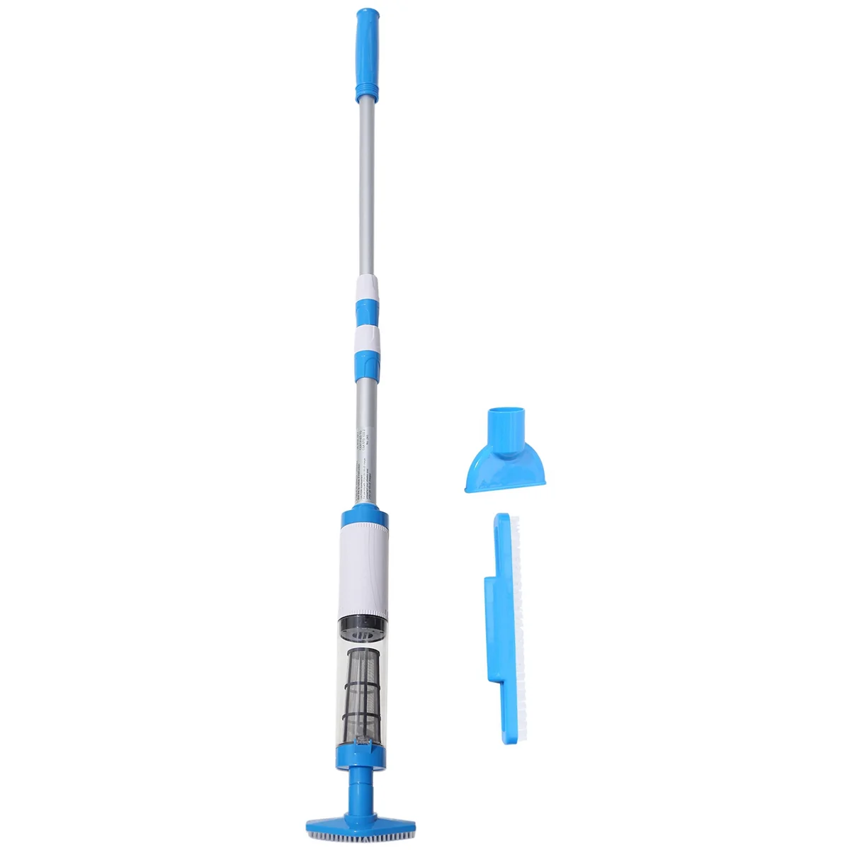 HOT 3-In-1 Cordless Rechargeable Pool Vacuum, Handheld Pool Cleaner for Spas, Small Pools to Clean Sand and Debris(EU Plug)