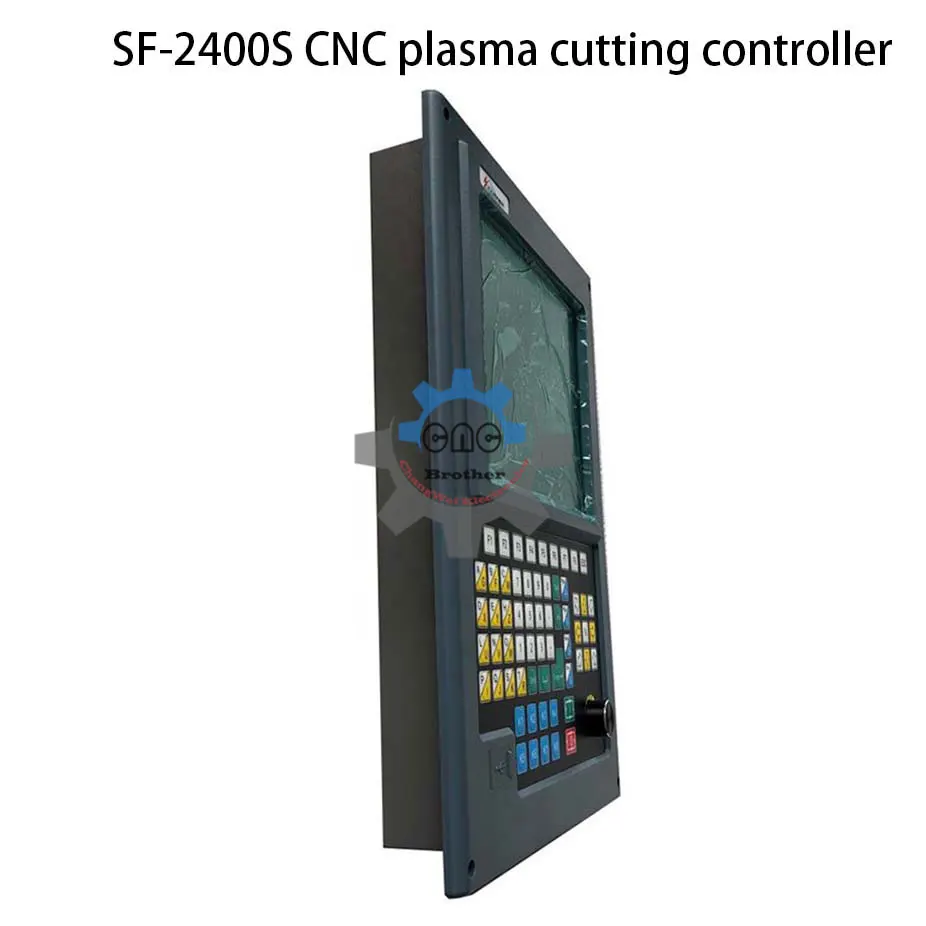 SF-2400S CNC controller, 2-Axis plasma cutting controller, flame cutting motion controller system, completely replace SF-2300S