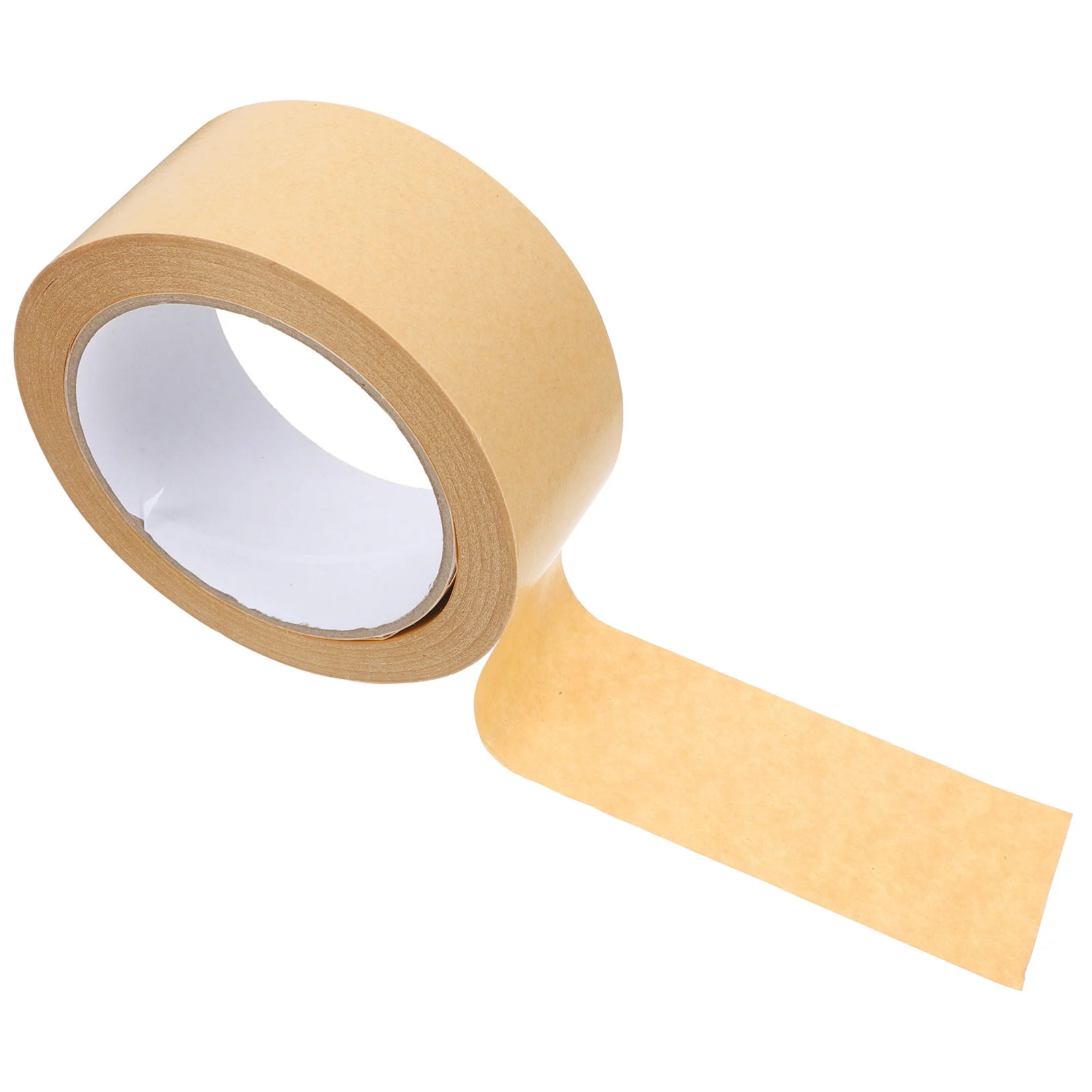 Karaft Tape for Printing Water-free Kraft Tearable Sealing Taped Frame Packaging Duct