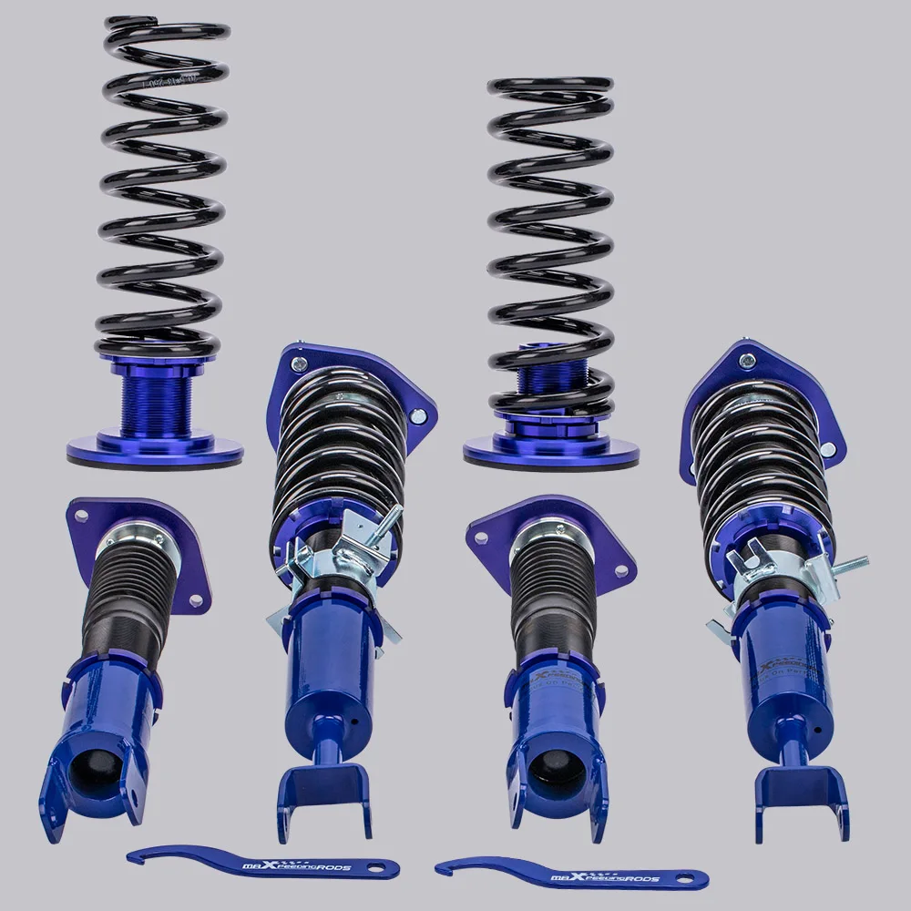 Coilover Suspension Shocks For Nissan 350Z Z33 Roadster Convertible 2003-2008 Adjustable  Height Coilover