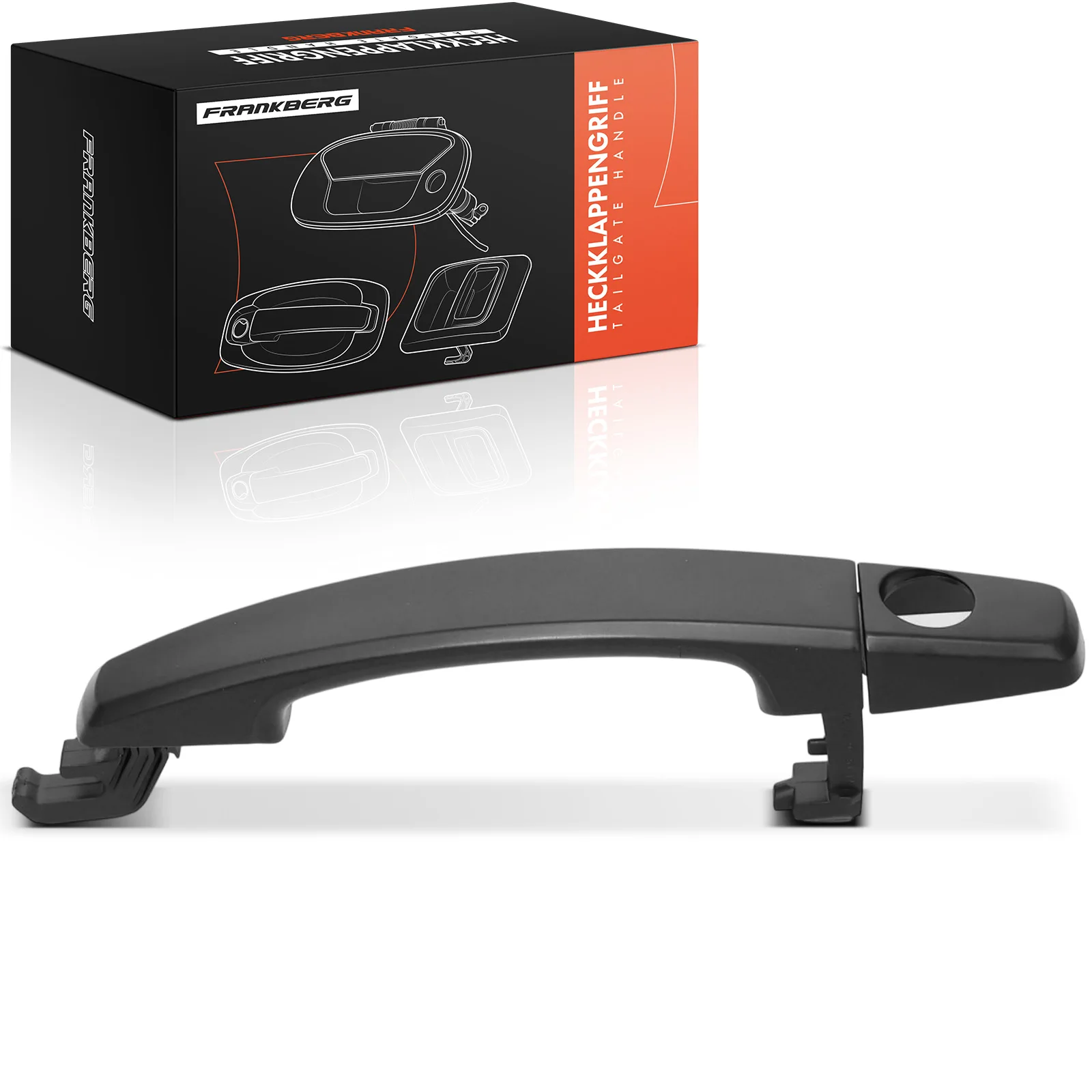 Frankberg 1x Buitendeurgreep linksvoor voor Chevrolet Cruze Hatchback Station Wagon Opel Astra J 92233089
