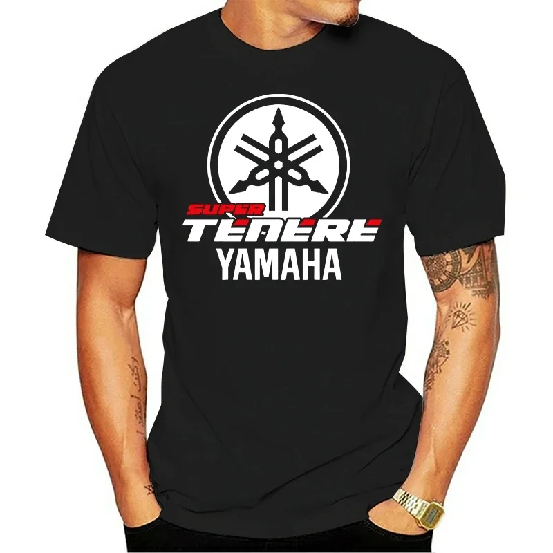 Yamaha new arrival men fashion motorcycle Super Tenere vintage New Brand t shirt 100% cotton brand new T-shirts