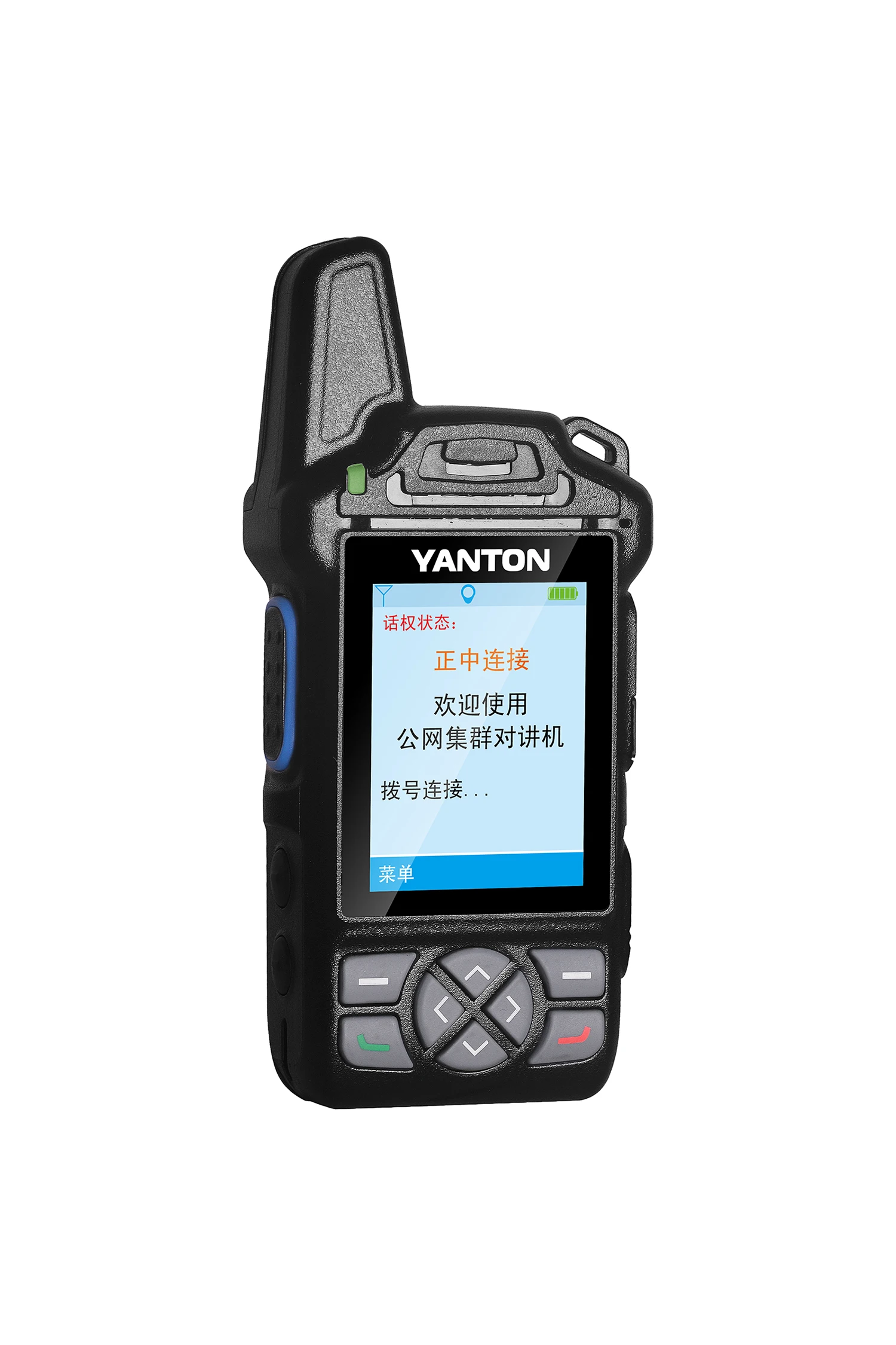 Profesional walkie talkie 100KM GSM WCDMA 4G LTE WIFI public Network Mobile Phone with GPS Zello walkie talkie